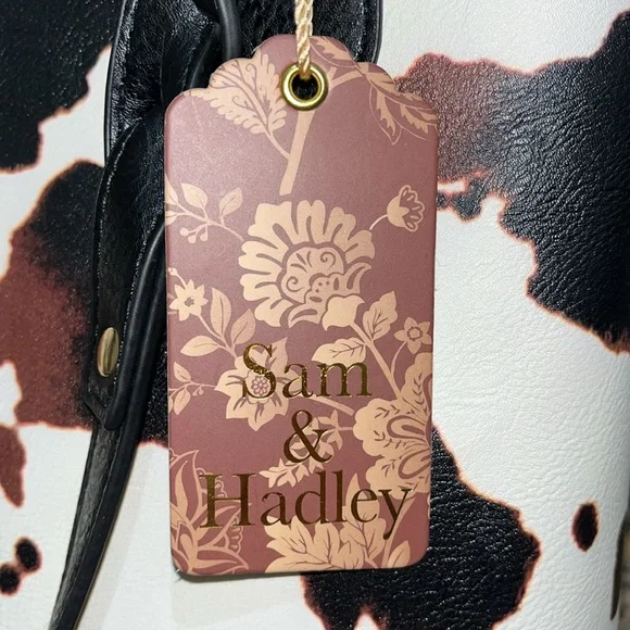 Sam & Hadley Cow Print Purse - Picture 4 of 8